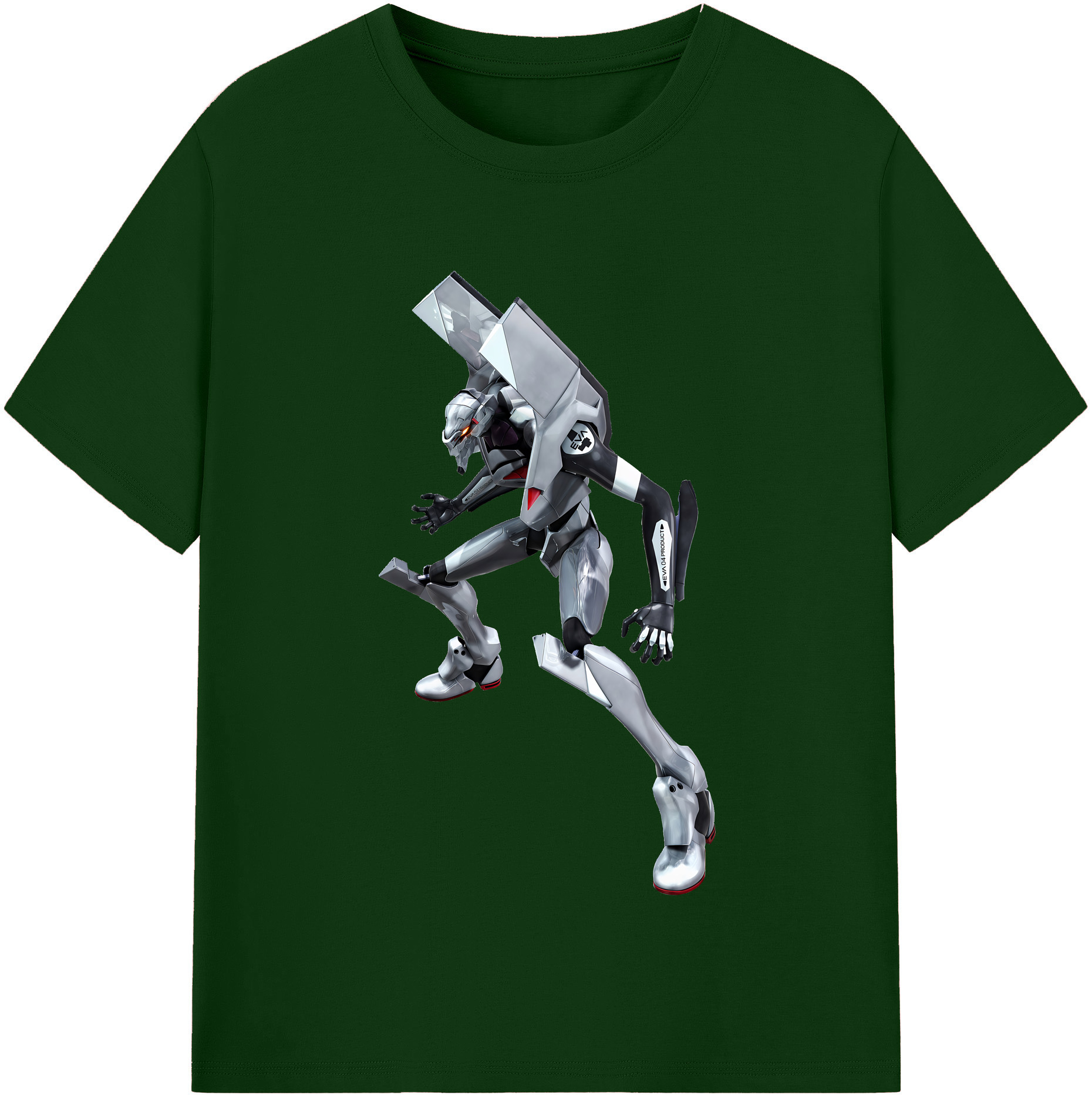 （画像用） EVA 新世紀エヴァンゲリオン 綿100％半袖Tシャツ（フロントプリント）